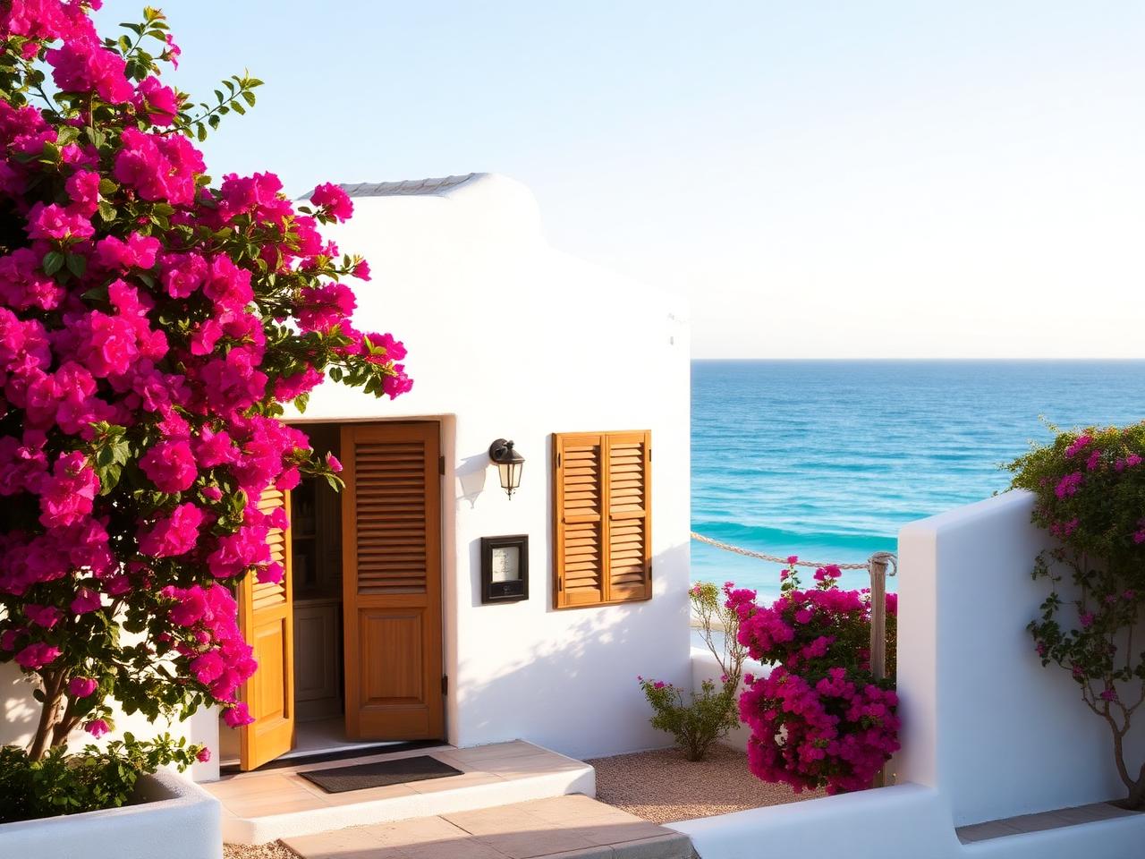Casa Blanca Praia — view 1