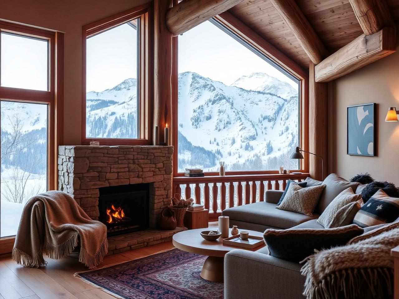Chalet Blanche — view 1